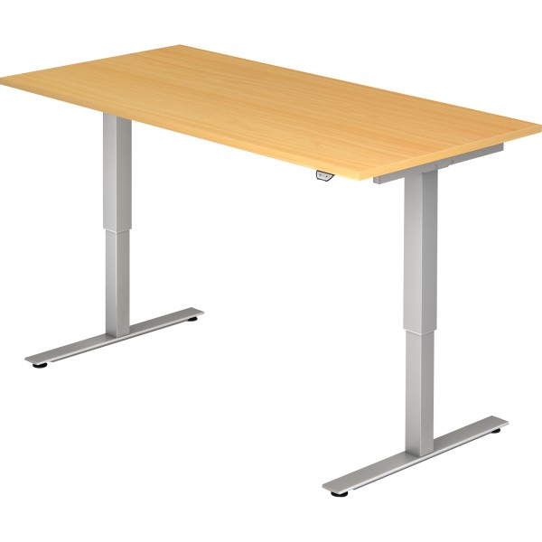 Hammerbacher Schreibtisch VXMST16/6/S 160x80cm buche