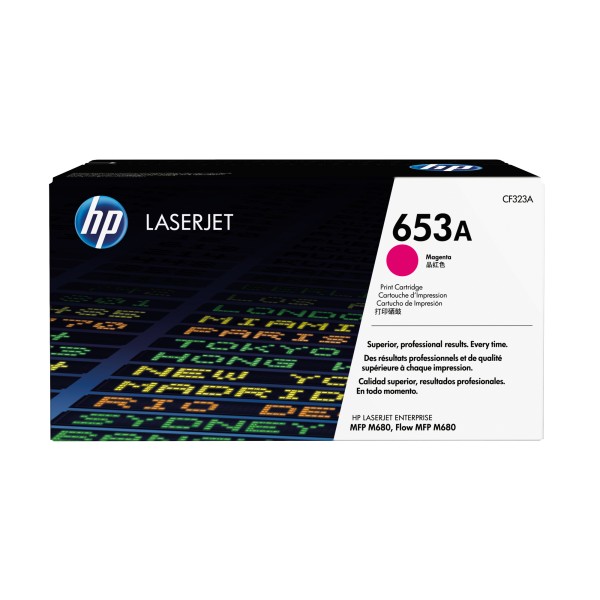 HP Toner CF323A 653A 16.500Seiten magenta