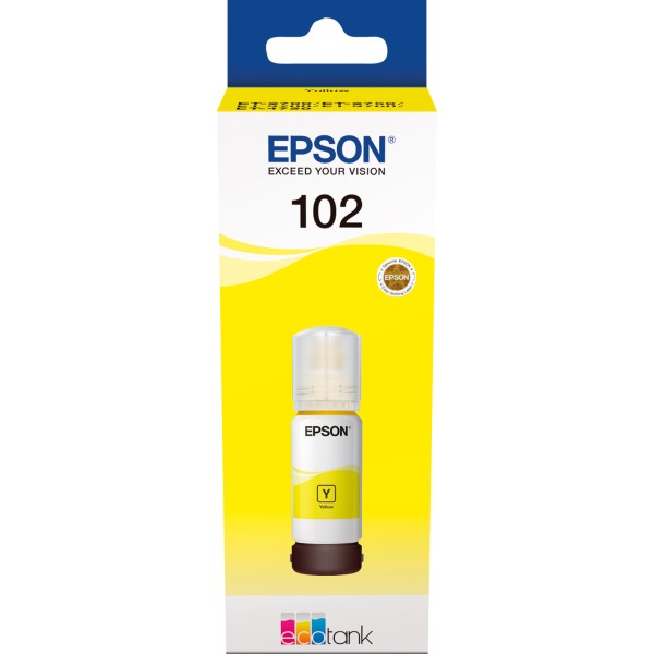 Epson Nachfülltinte C13T03R440 102 70ml gelb