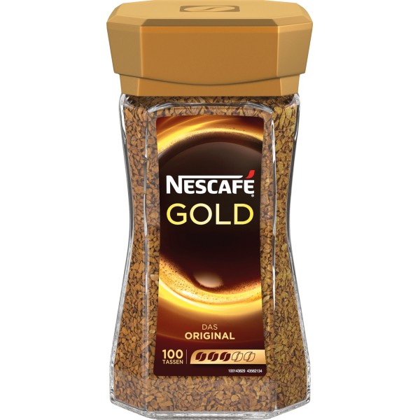 Nescafe Kaffee Gold 12100705 200g