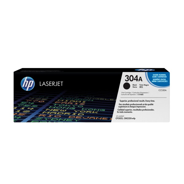 HP Toner CC530A 304A 3.500Seiten schwarz