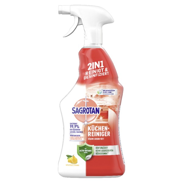 Sagrotan Küchenreiniger Spritzige Zitrone 3129277 750ml