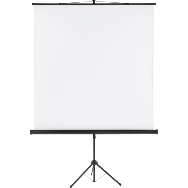 Franken Stativleinwand X-tra Line LWST218 180x180cm Dreibeinstativ