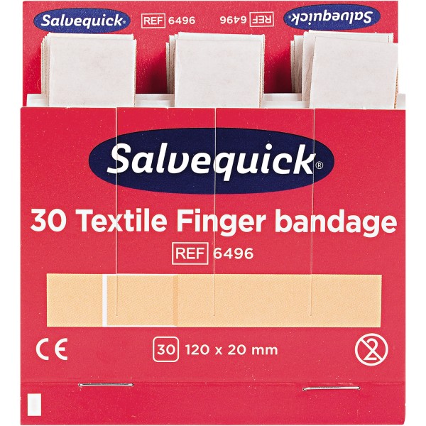 Salvequick Fingerverband 6496 elastisch 30 St./Pack.
