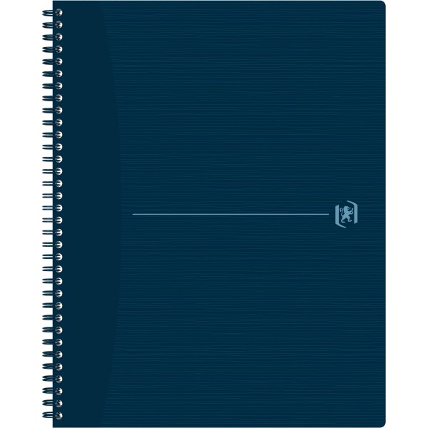Oxford Notizbuch Origins 400150007 A4+ 70Blatt blau kariert