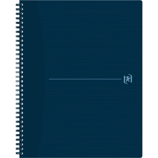 Oxford Notizbuch Origins 400150007 A4+ 70Blatt blau kariert