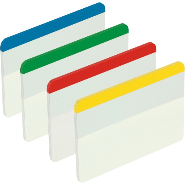 Post-it Haftstreifen Index Strong 686-F1EU 4Blatt sortiert 4 St./Pack