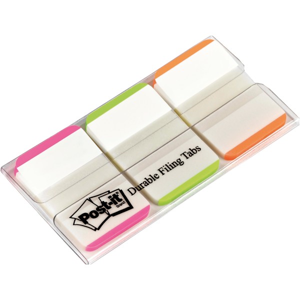 Post-it Haftstreifen Index Strong 686L-PGO lila/gn/or 3x22 St./Pack.