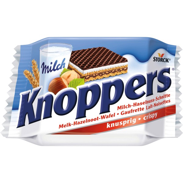 Knoppers Gebäck 234748 25g 24 St./Pack.