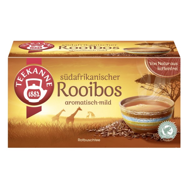 Tee TEEKANNE Rooibos kuvertiert 20Bt/Pg