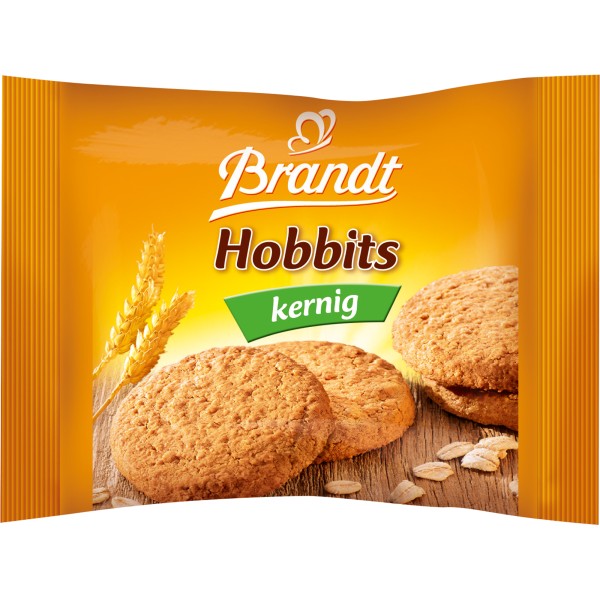 Brandt Gebäck Hobbits Kernig 29740 1.368g 60x2 St./Pack.