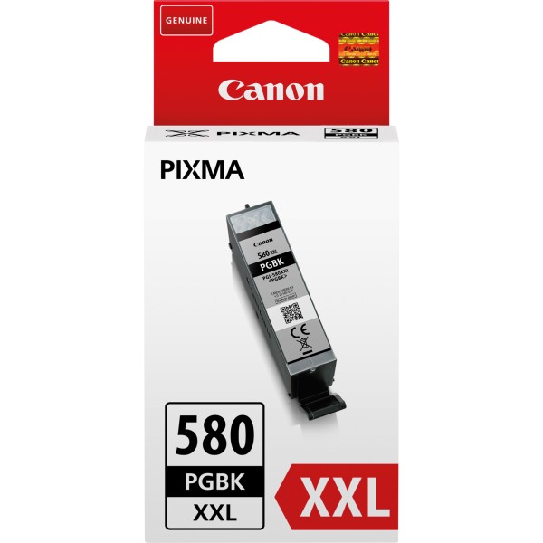 Canon Tintenpatrone 1970C001 PGI580XXLPGBK 25,7ml fotoschwarz