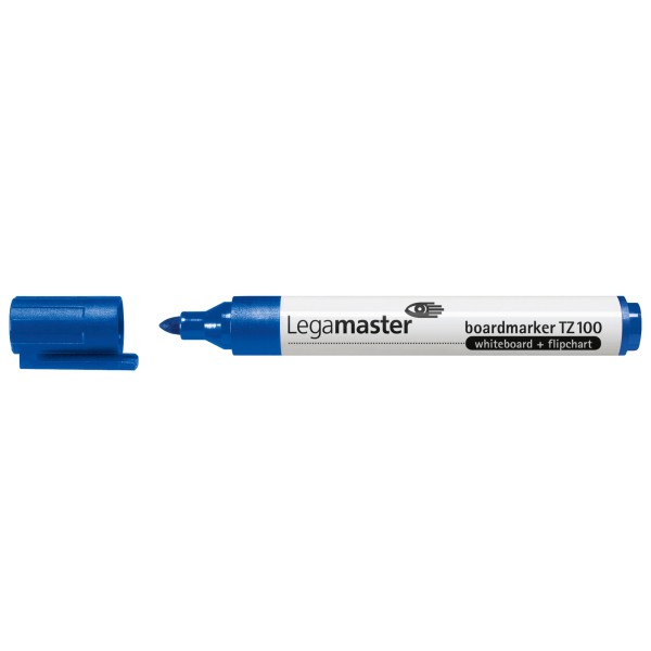 Legamaster Boardmarker TZ100 7-110503 1,5-3mm blau