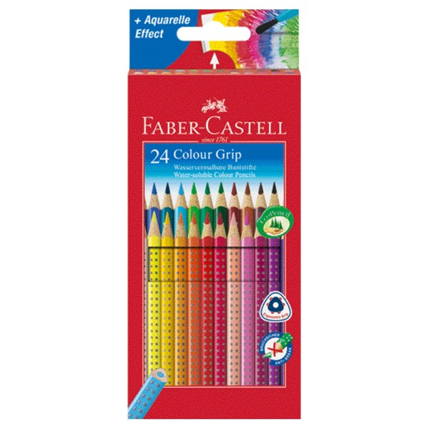 Faber-Castell Colour Grip Farbstifte