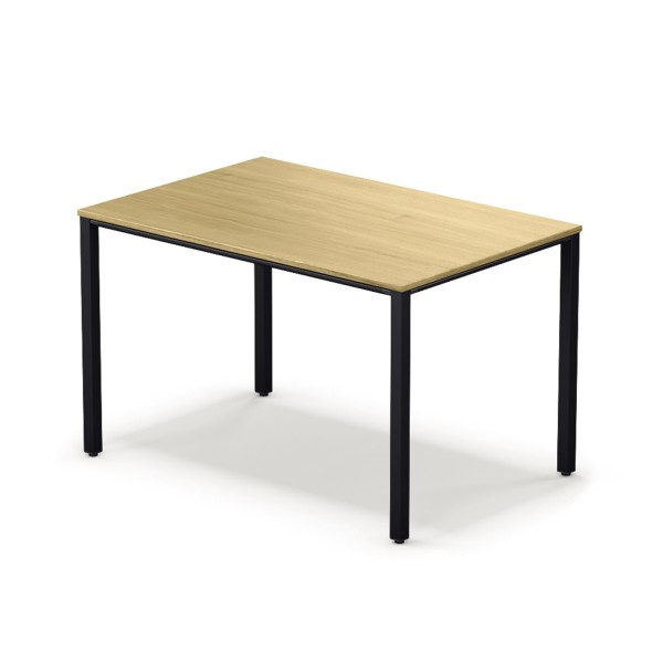 Schreibtisch Sedus temptation four 120x80cm schwarz/eiche