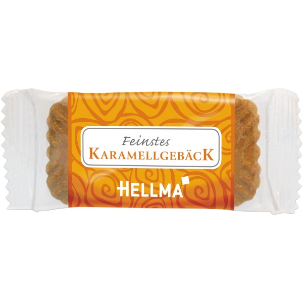 Hellma Gebäck Karamell 70000105 300 St./Pack.