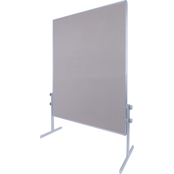 Bi-office Moderationstafel MOD15031661 120x150cm grau