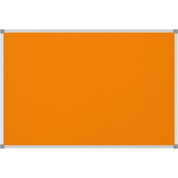 MAUL Pinnboard MAULstandard 6444243 90x120cm Textil orange
