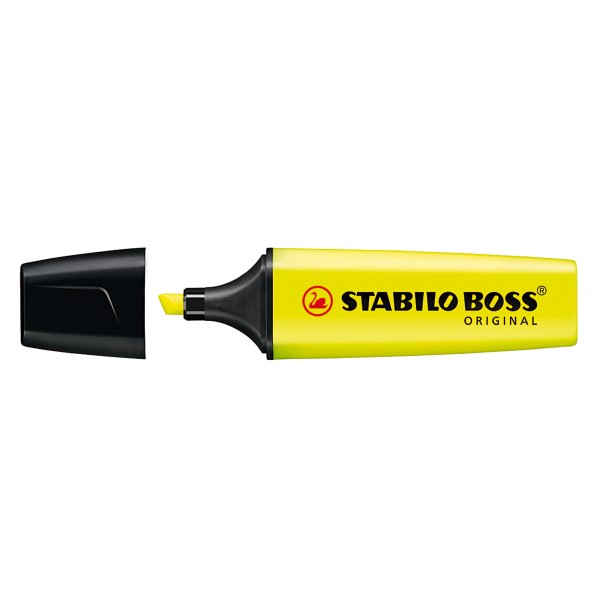 STABILO® Textmarker BOSS ORIGINAL 70/24 2-5mm gelb