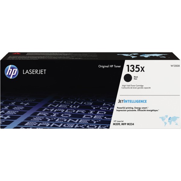 HP Toner W1350X 2.400Seiten schwarz