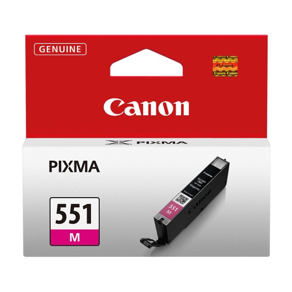 Canon Tintenpatrone 6510B001 CLI551M 7ml magenta