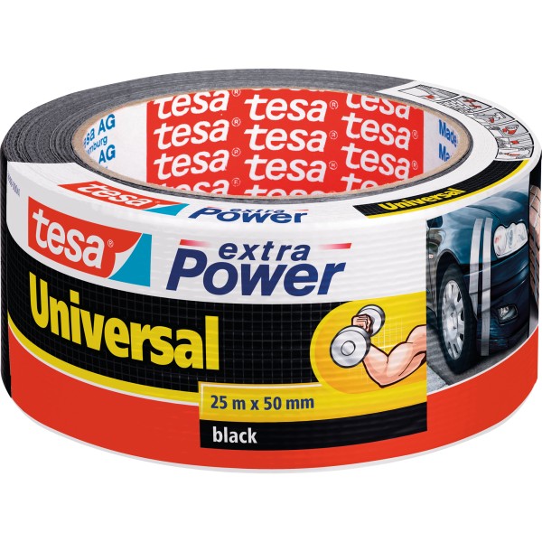 tesa Gewebeband extra Power Universal 56388-00001 50mmx25m sw