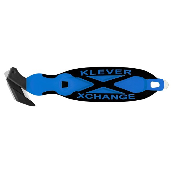 Sicherheitsmesser KLEVER XCHANGE 35 7602-blau