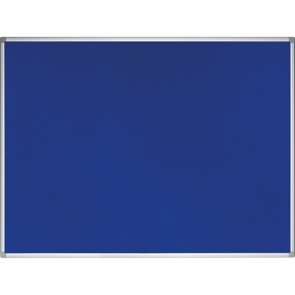Bi-office Pinnwand Earth-It FA2243790 Filz 200x100cm blau