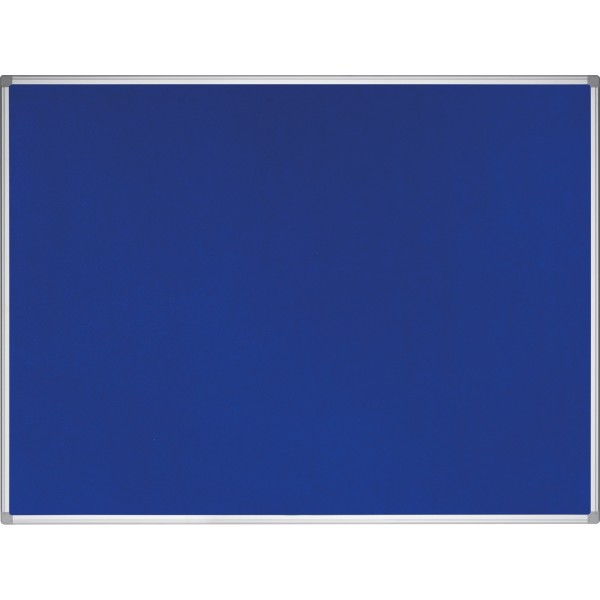 Bi-office Pinnwand Earth-It FA1543790 Filz 150x100cm blau