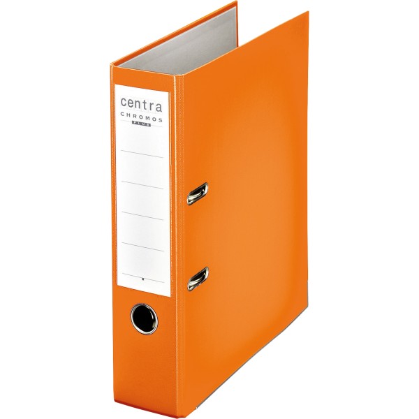 Centra Ordner PP Chromos 230135 A4 80mm orange