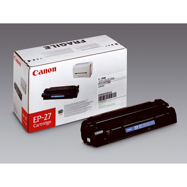 Canon Toner 8489A002 EP27 2.500 Seiten schwarz