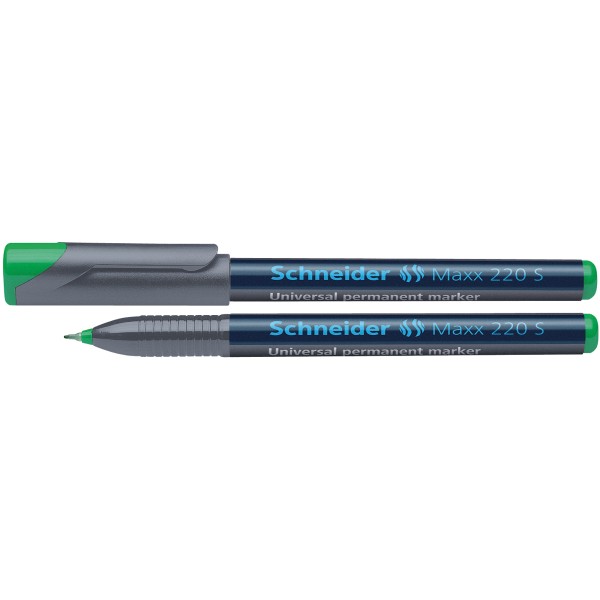 Schneider Universalmarker Maxx 220 112404 S permanent gn