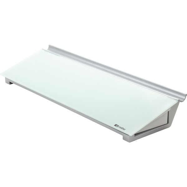 Nobo Memoboard Diamond 1905174 460x60x150mm Glas/Alu ws