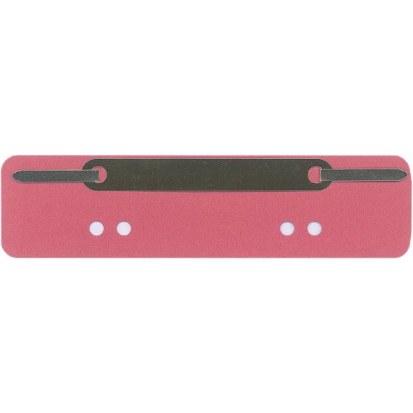 Heftstreifen 4012000313 34x150mm Karton RC kurz rot 25 St./Pack.