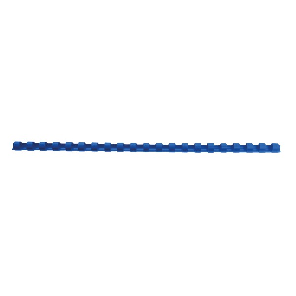 GBC Plastikbinderücken 4028234 DIN A4 8mm blau 100 St./Pack.