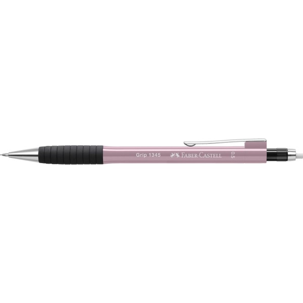 Faber-Castell Druckbleistift GRIP 134527 0,5mm B rose shadows