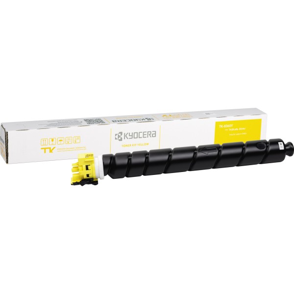 KYOCERA Toner 1T02YPANL0 TK-8365Y 12.000Seiten gelb