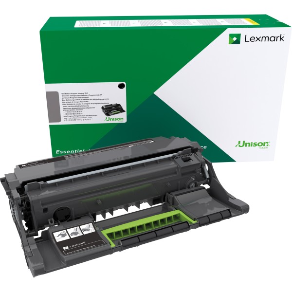 Lexmark Trommel 78C0ZK0 Rückgabe schwarz