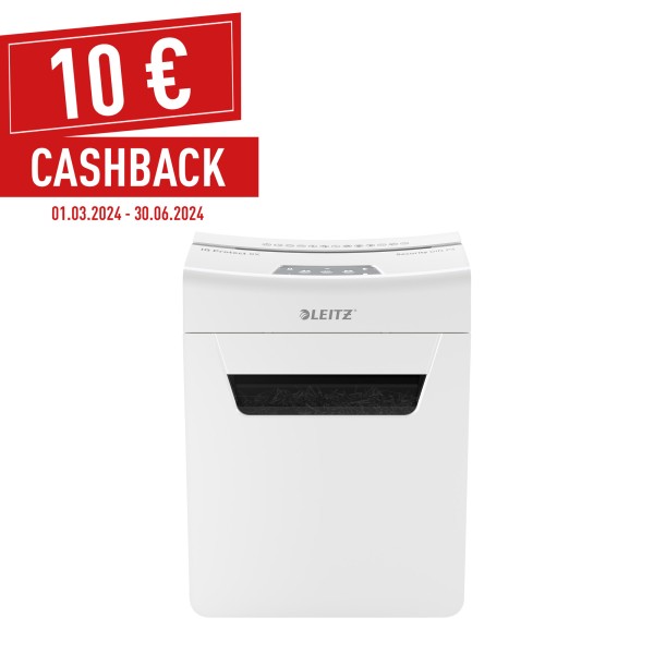 Leitz Aktenvernichter IQ Protect Premium 8X P4 80910000