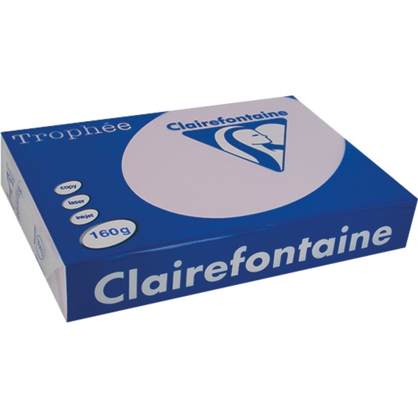 Clairefontaine Kopierpapier 1043C 025601610731 A4 160g lila 250Bl