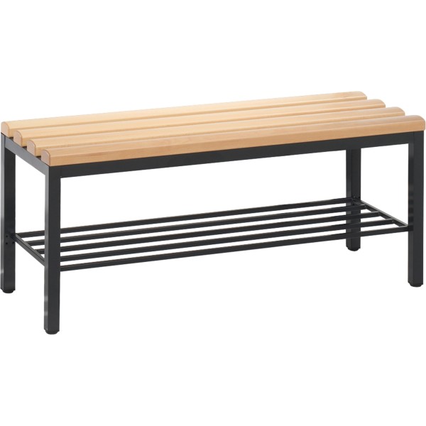 C+P Umkleidebank 8050010S10001 Schuhrost 420x1000x353mm sgr