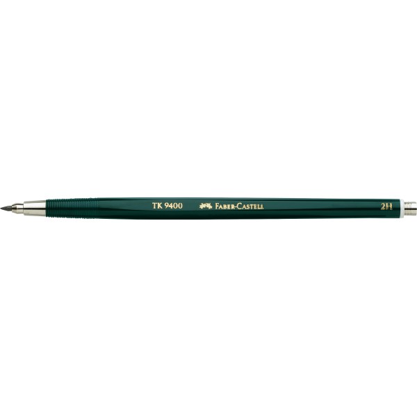 Faber-Castell Fallminenstift TK 9400 139412 2H dunkelgrün