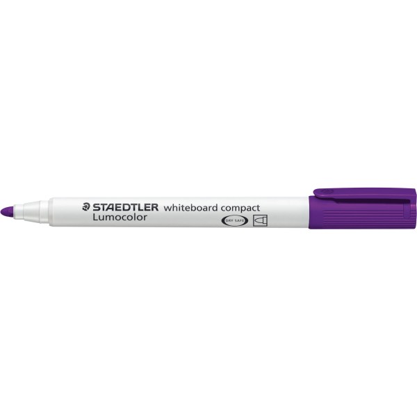 STAEDTLER Whiteboardmarker Lumocolor 341-6 violett