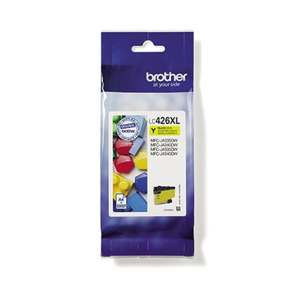 Brother Tintenpatrone LC426XLY gelb