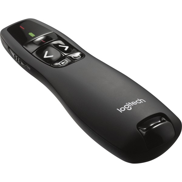 Logitech Laserpointer Wireless Presenter R400 910-001356 sw