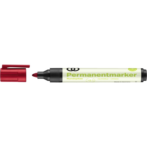 Soennecken Permanentmarker oeco 3114 1,5-3mm rot