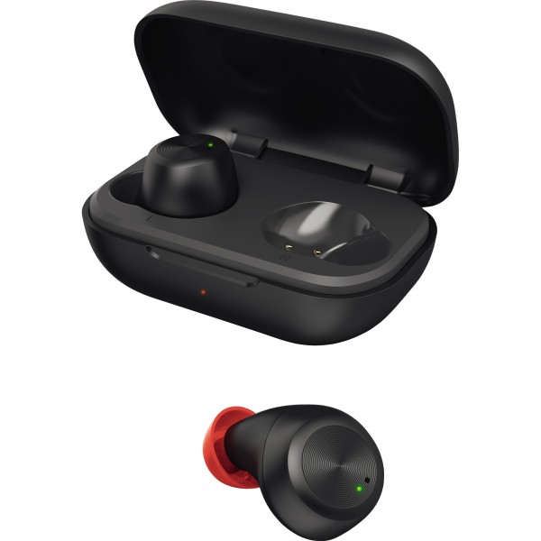 Hama Kopfhörer Spirit Chop 00184080 True Wireless BT In-Ear sw