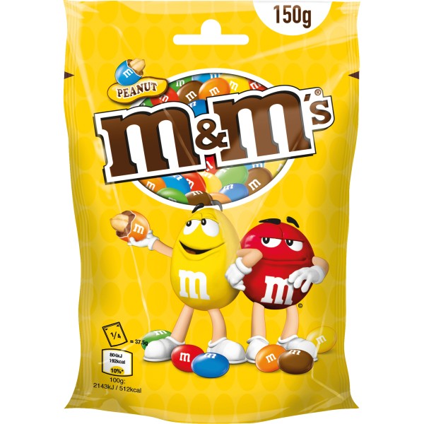 M&M's Peanut 802275 150g