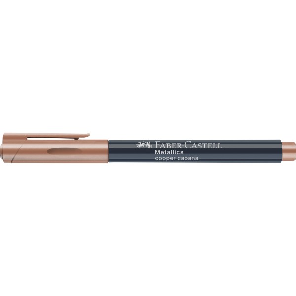 Faber-Castell Marker Metallics 160752 1,5mm copper cabana