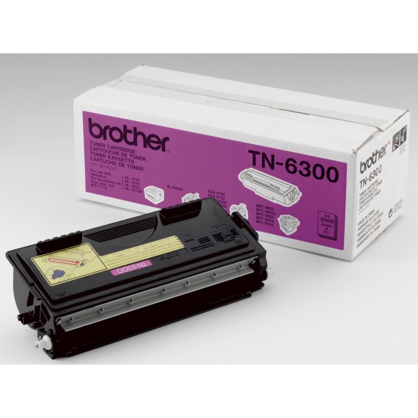 Brother Toner TN6300 3.000Seiten schwarz